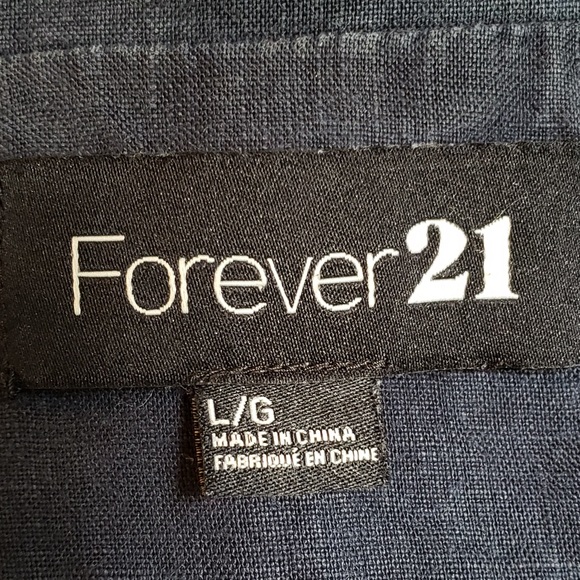 Ladies Forever 21 large blaizer pre-loved - Picture 5 of 5